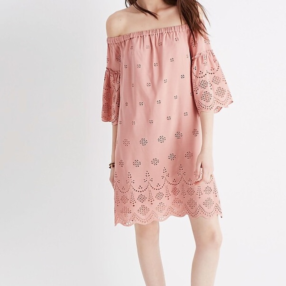 Madewell pink Dress